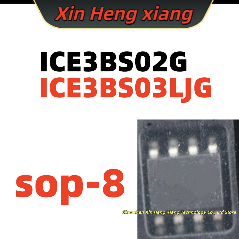

(5-10pcs) 3BS02G ICE3BS02G ICE3BS03LJG 3BS3LJ sop-8