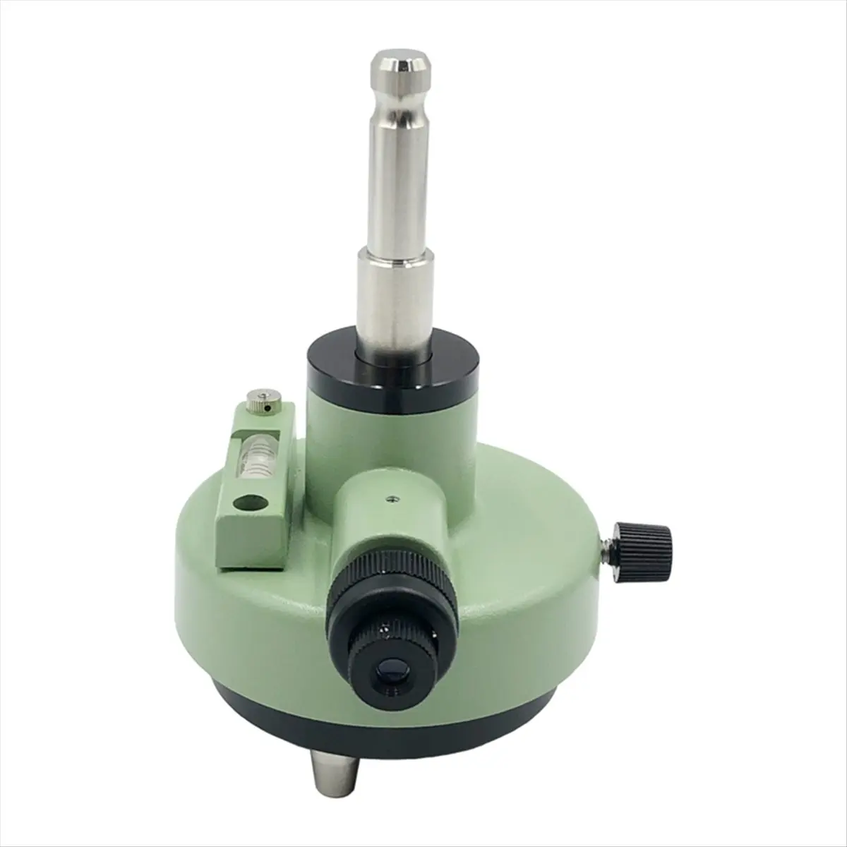 Y473A J~Three-Jaw Tribrach Adapter with Optical Plummet Level Bubble Prism for Total Station GPS Surveying Adaptor