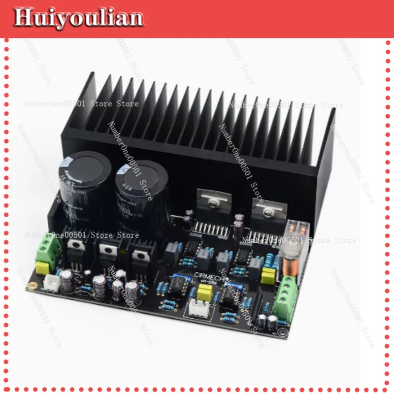 TDA7293 High Power Amplifier Board Stereo Dual Channel 100Wx2 DC Audio Amp Module