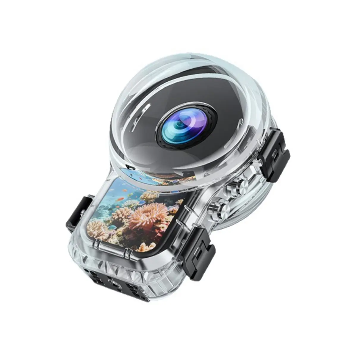 For X6 Dive Case Waterproof Splash Housing Underwater Dive Protective Shell