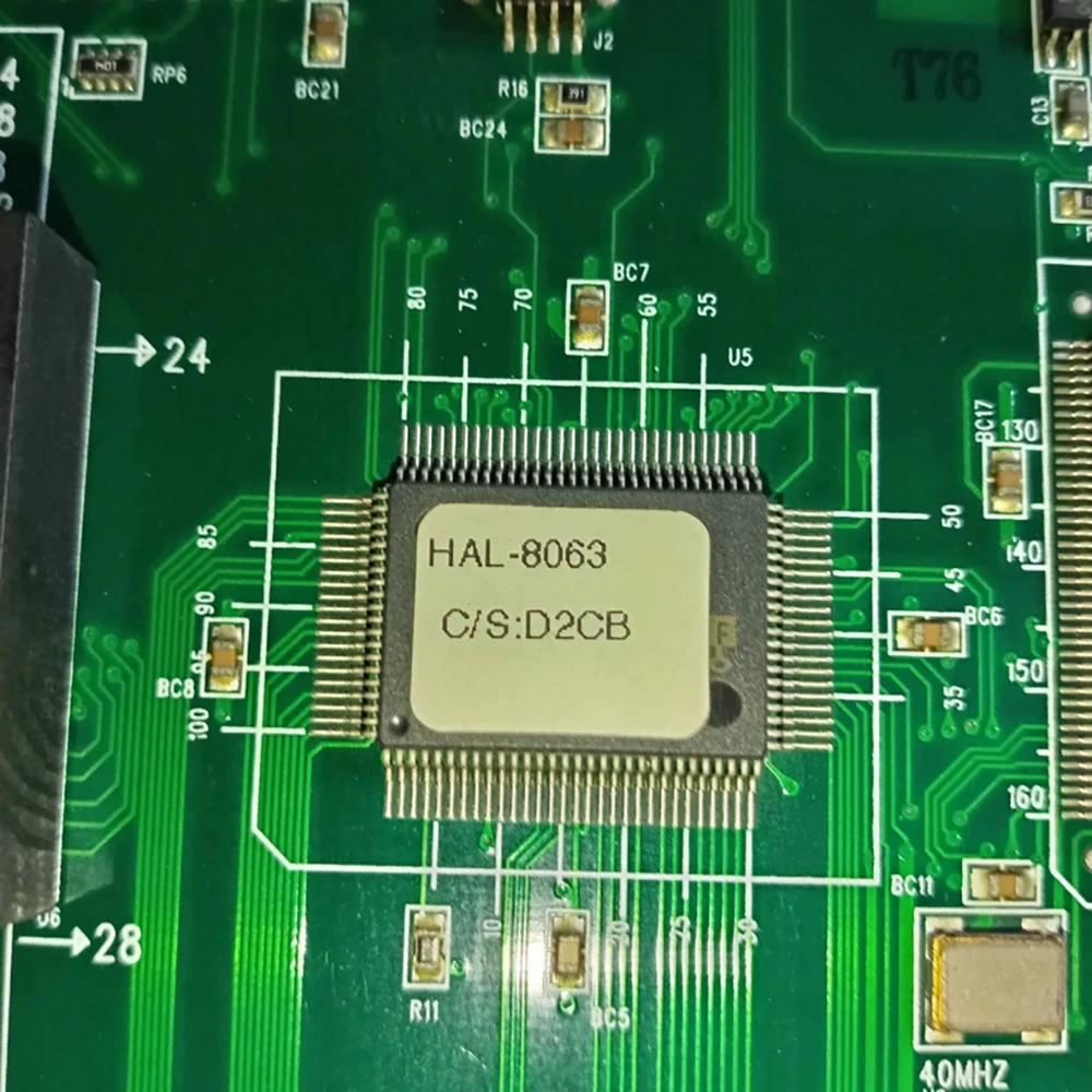 

A001-00069 A001-10069 REV B1 Industrial control digital acquisition card HAL-8063