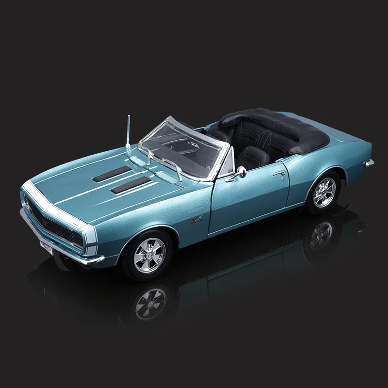 

Maisto 1:18 Chevrolet Camaro Convertible - Diecast Alloy Car Model (Official Licensed Collectible, Premium Display Toy)