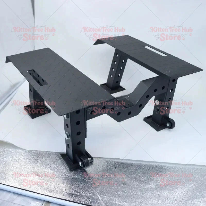 pull high platform household deadlift platform rowing auxiliary
