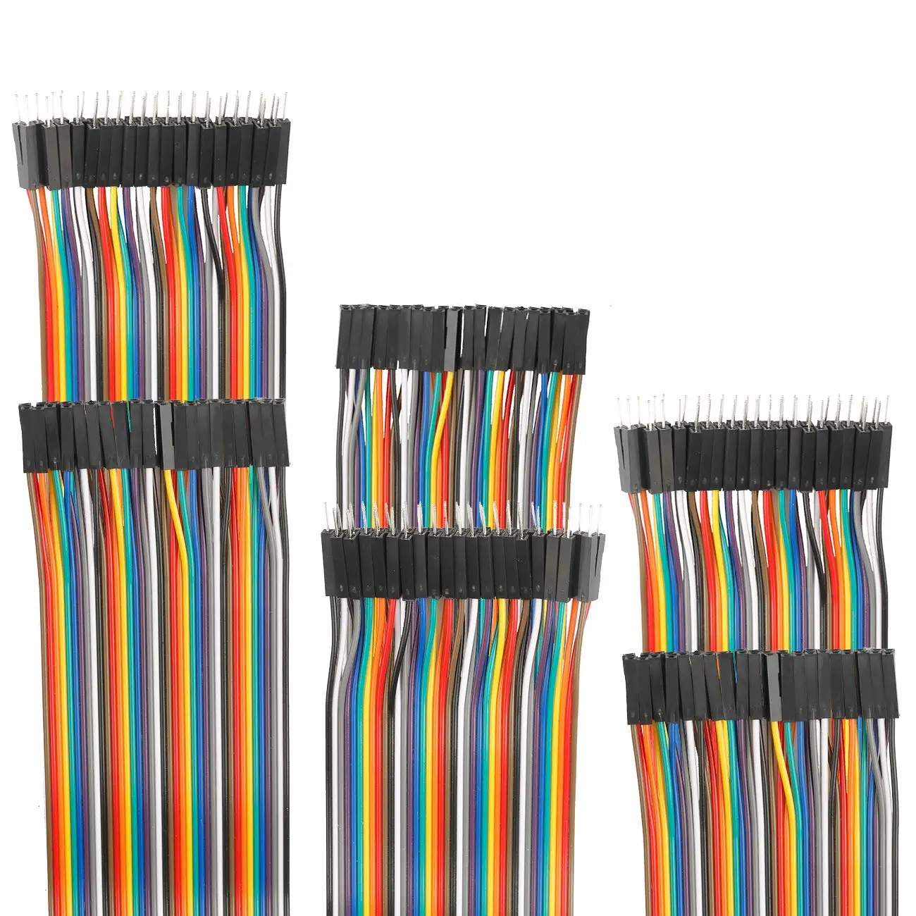 120PIN Cable Dupont Line 10cm Male to Male Female to Female Male to FeMale Jumper Dupont Wire Cable For PCB DIY KIT