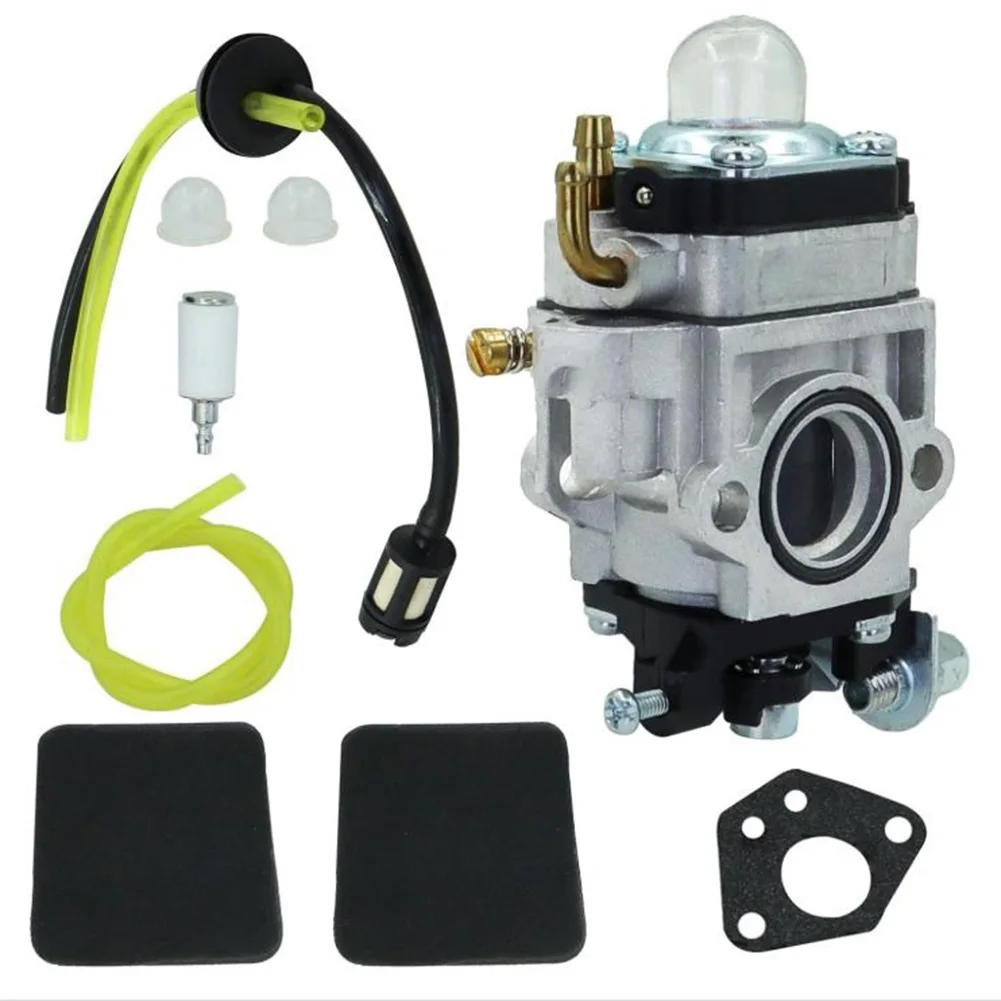 

1 Set 56257 57341 Carburetor 52cc Wiring Harness Trimmer Engine With Air Filter Kit Garden Power Tool Accessories
