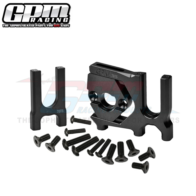 GPM Alu 7075 Center Diff Mount+Sliding Motor Mount For ARRMA 1/8 Kraton Outcast