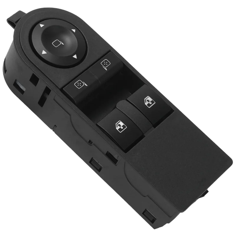 

A66P-Car Window Control Switch Button Replacement Accessories 13228706 13183679 For Opel Astra H 2005-2010 Zafira B 2005-2015