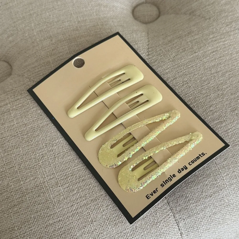 Korean Style Water Drop Barret - Hair Clips review and price