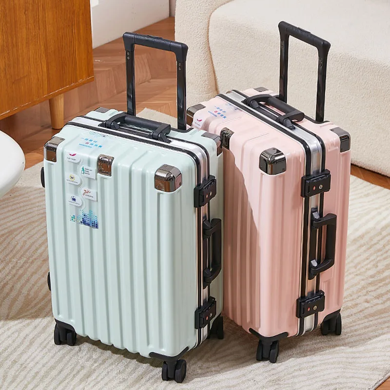 New Multifunctional Suitcase Female 20 Inch Boarding 24 Luggage Case 28 Large Capacity Universal Wheel