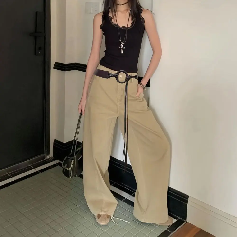 

Luxury Design Rope Belt Thin Casual Knot Waist Belt Vintage Retro Waist Cinching Waistband