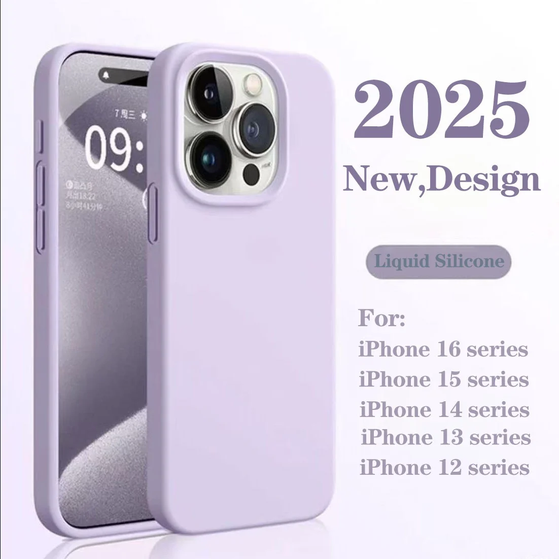 الأصلي السائل سيليكون الحالات الرسمية آيفون 16 15 13 12 برو ماكس 14 12 جراب هاتف آيفون 15 16 زائد غطاء شعار كامل