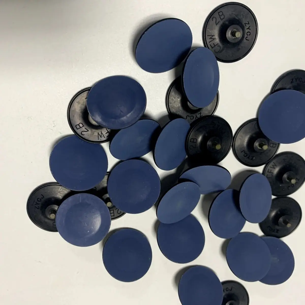 KNF vacuum pump diaphragm outer diameter 100mm screw M8 PTFE+EPDM sampling pump diaphragm