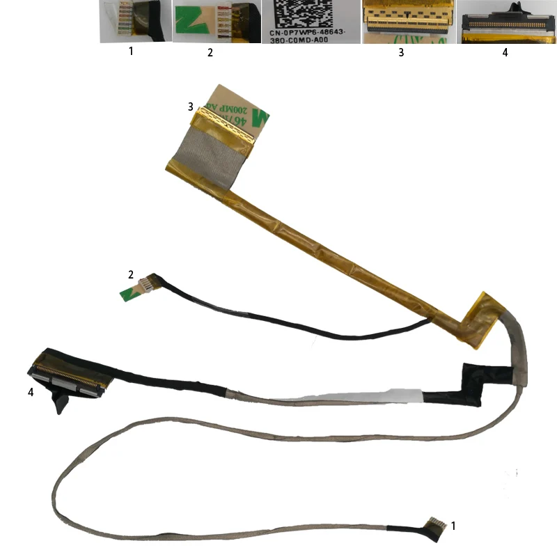 New LCD Cable For Dell Inspiron 3135 3137 3138 11.6