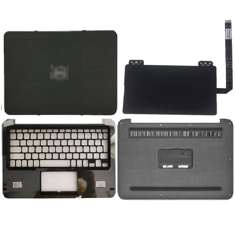 NEW  For Dell XPS12 9Q23 05DP6X 05DW35 059TDY Laptop LCD Back Cover Touchpad/Palmrest Bottom Case Computer Case