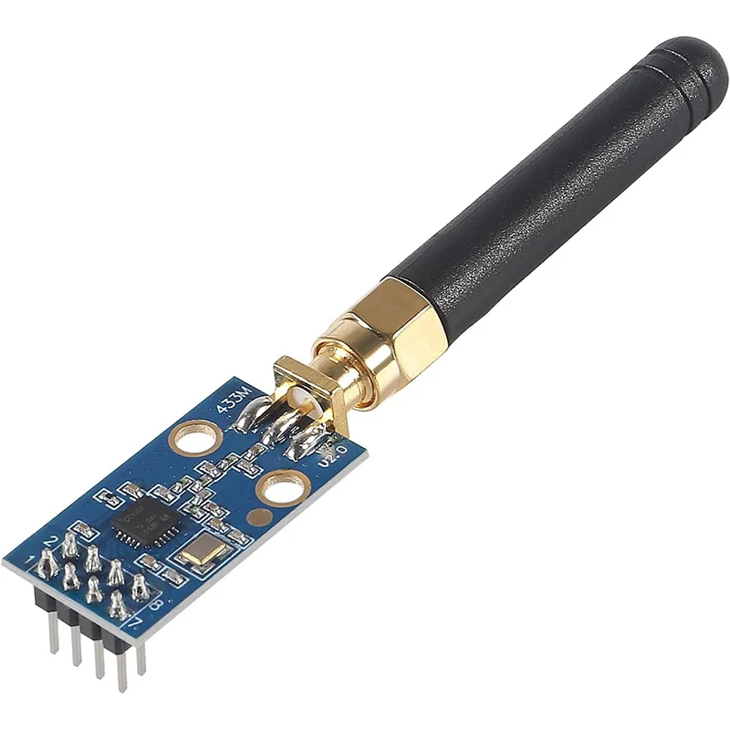 Moduł bezprzewodowy CC1101 433 MHz z anteną SMA Bezprzewodowy moduł nadawczo-odbiorczy dla Arduino