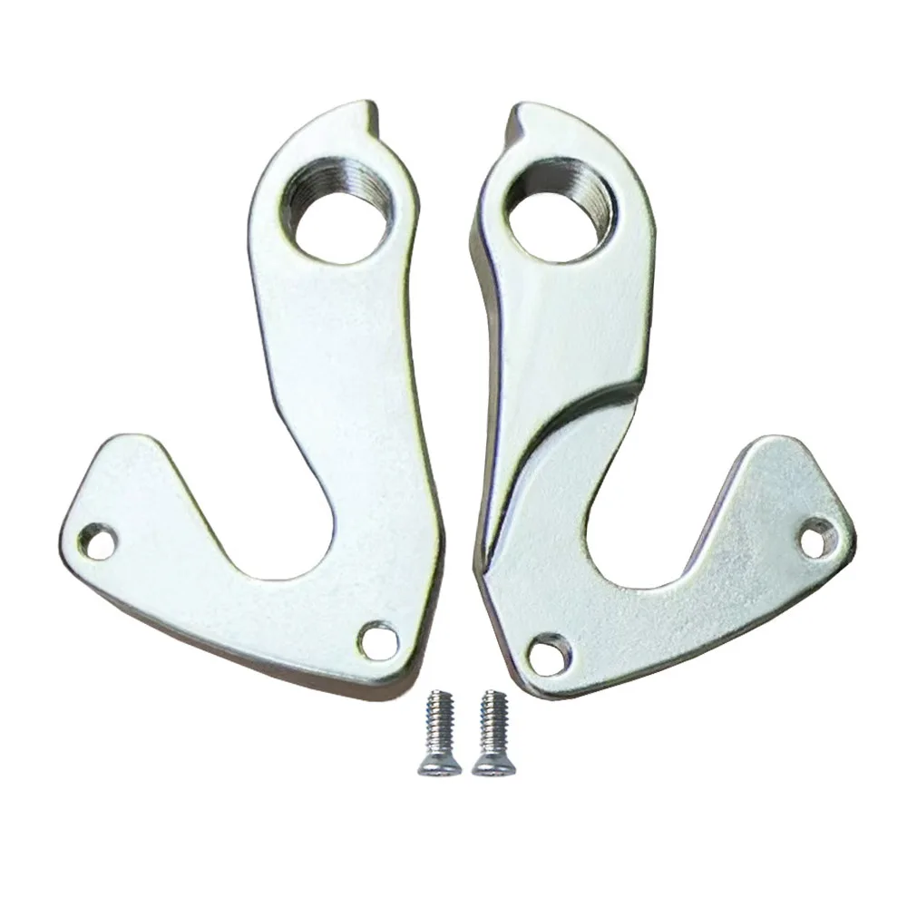 Bicycle Tail Hook Derailleur Hanger Cycling Outdoor Sports 1 Pcs Aluminum Alloy CNC Replace Silver For Hibike Totem Winora Parts