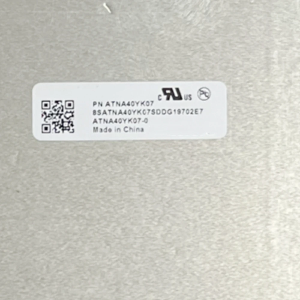 ATNA40YK07-0  ATNA40YK07 for 14 Inch 2880×1800 90Hz Non-touch 2022 Asus Zenbook UM3402 UX3402 OLED Screen