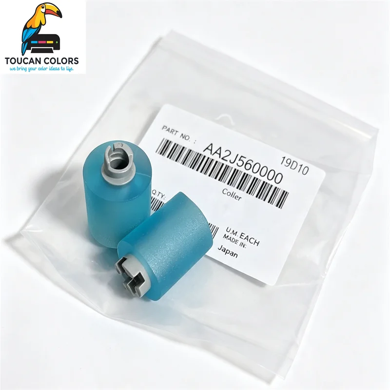 ToucanPrinter AA2J560000 Original Separation Roller for Konica Minolta Bizhub C226i C266i C286i C227i C257i C287i C458 C558 C658