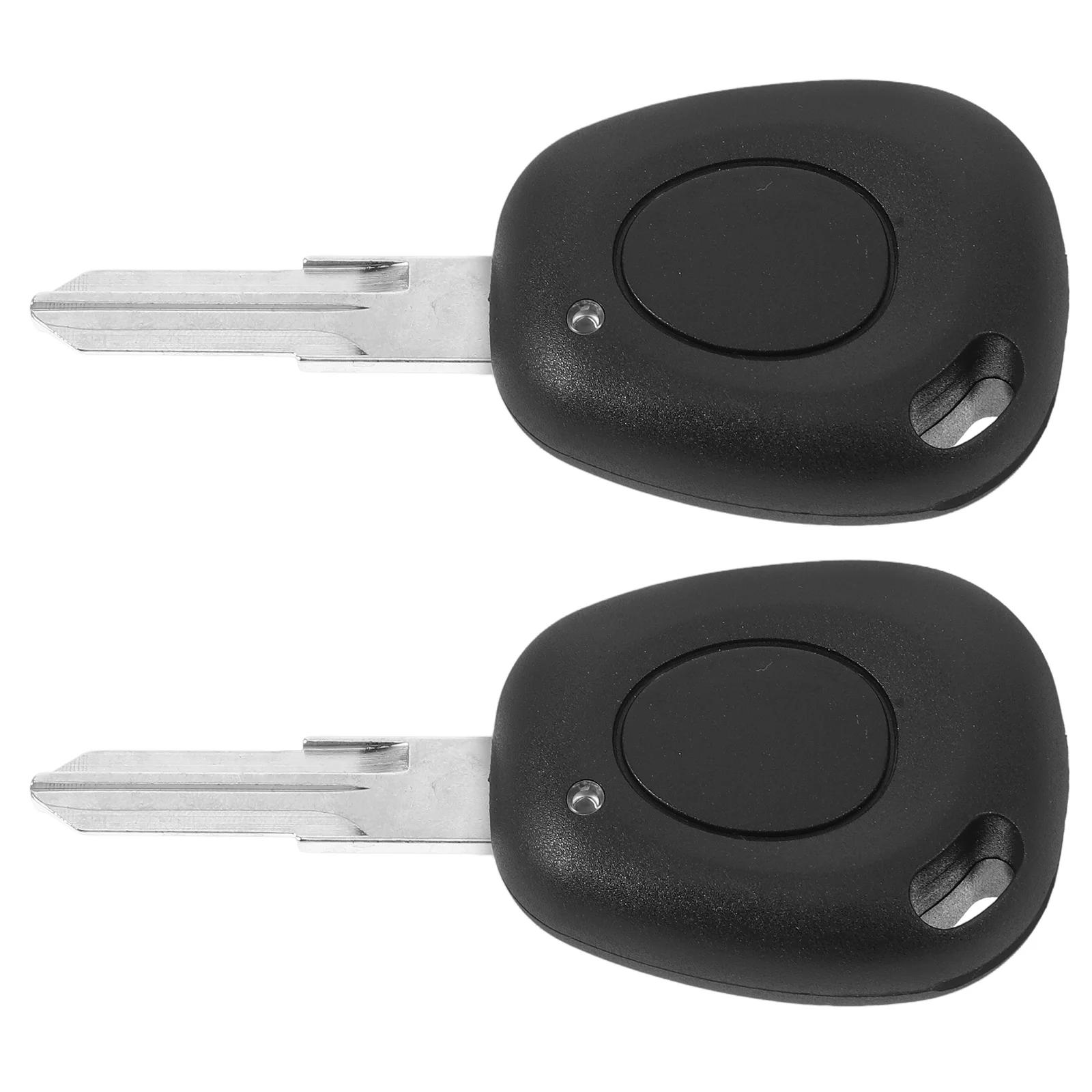 

2Pcs Key Fob Shell Cover Remote Replacement Durable Copper Plastic Case for Car Key Protector Holder Fob Holder