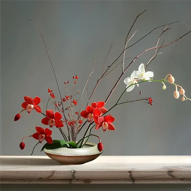 

Набор ваз THIVN-Ikebana, ваза с лягушкой для цветов, ваза с лягушкой для дисплея, мох и гидропонных растений, декор, подарок
