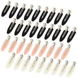 No Bend Seamless Hair Clips Side Bangs Barrette Makeup Washing Face Accessories Women Girls Styling Hairpins