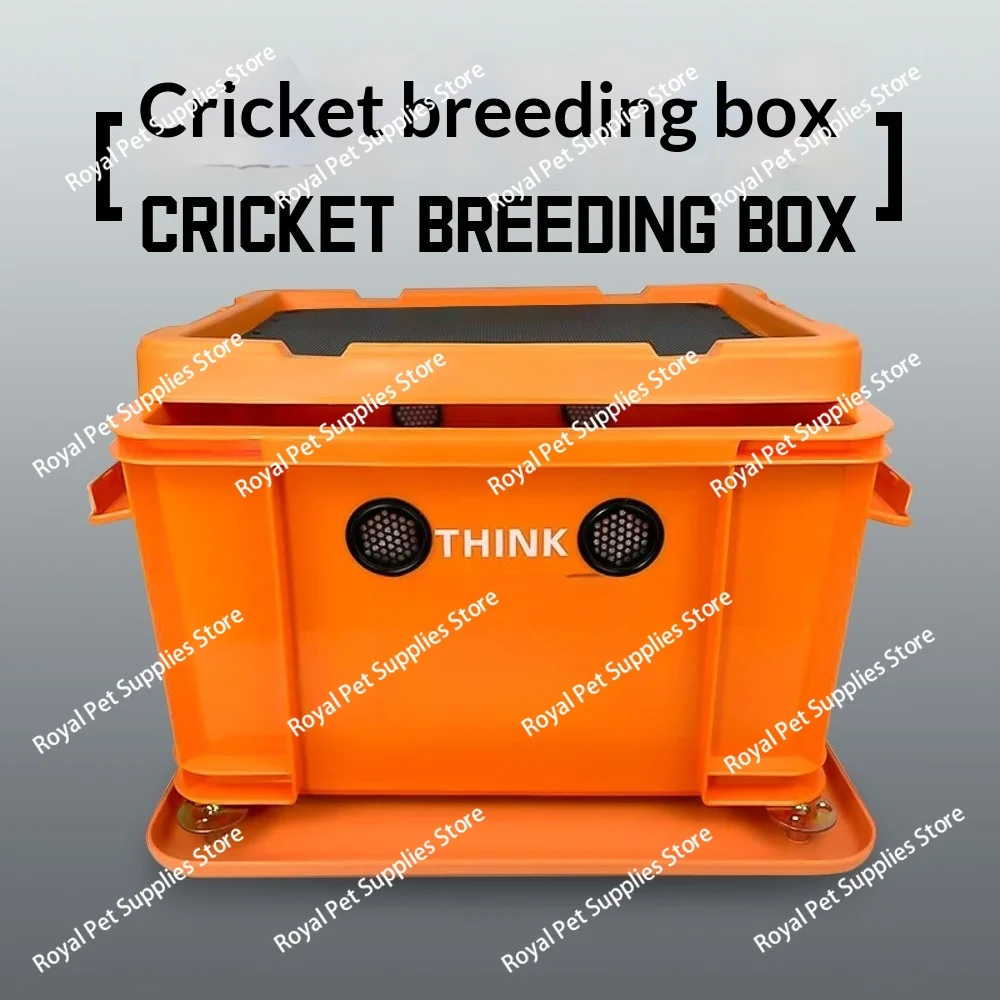 

Cricket Cockroach Dubia Feeding Box Climbing Pet White Cricket Breeding Box Insect Breeding Box Oil
