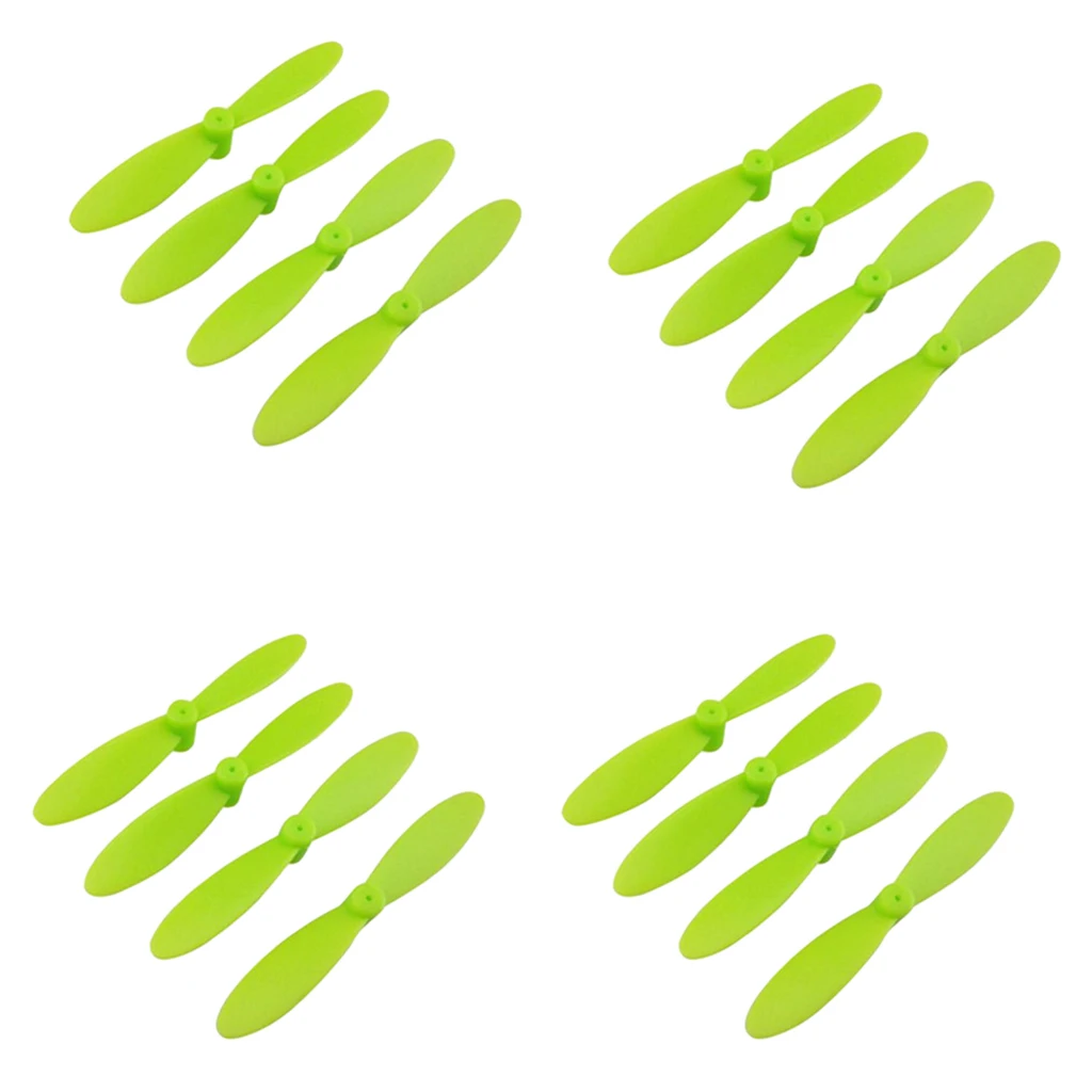16 Pcs CW CCW Propeller Prop Set Glossy PC Plastic for JJRC H8 Mini Drone Motor Parts and Repair
