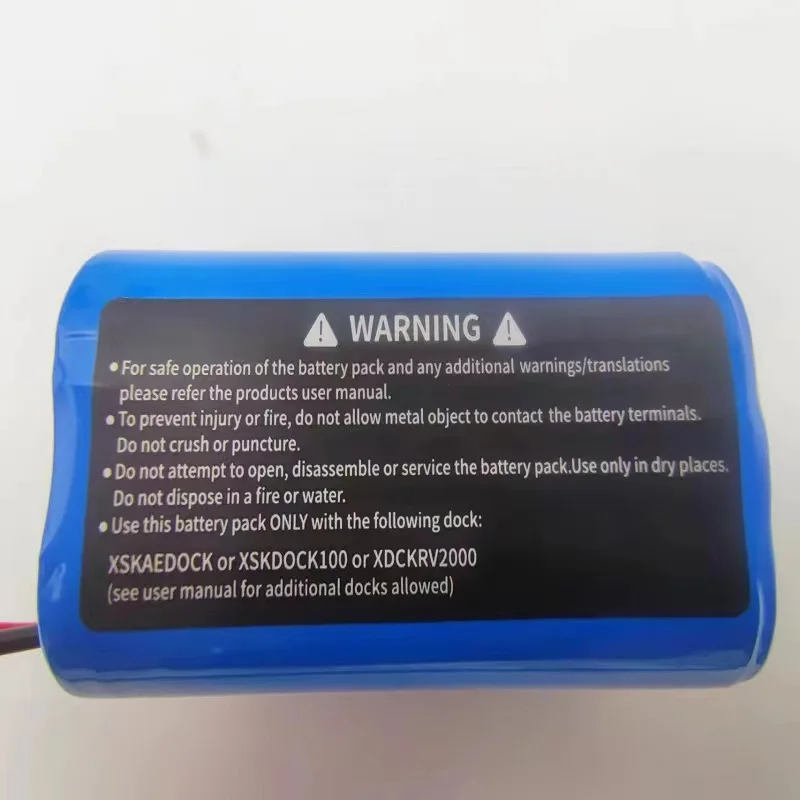 Replacement Battery for CECOTEC CONGA 1090, Conga 1099, CONGA 1190, Conga 1790, Conga 1990, Conga 2290 Ultra 2800mAh / 37.44Wh