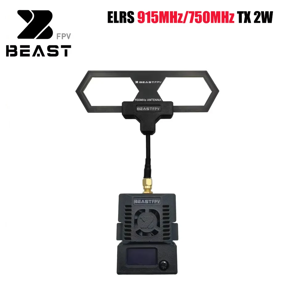 BEASTFPV ELRS 915MHz / 750MHz 2W TX หัวความถี่สูง [MOQ=10]