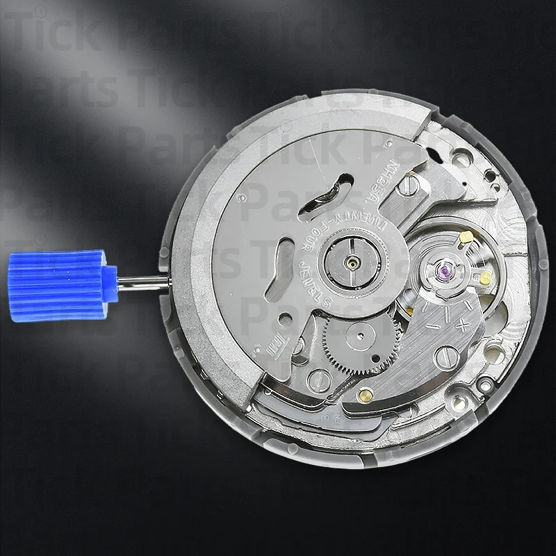 Japan NH35 NH35A Automatic Watch Movement Date at 3 High Accuracy 24 Jewels Dual Calendar Mechanical Movement Accessories