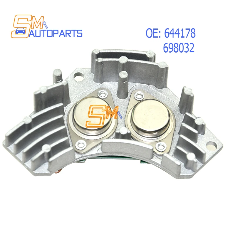 

New 644178 6441.78 698032 Blower Heater Fan Motor Resistor Regulator For CITROEN XANTIA XM ZX Break AX SAXO BERLINGO XSARA