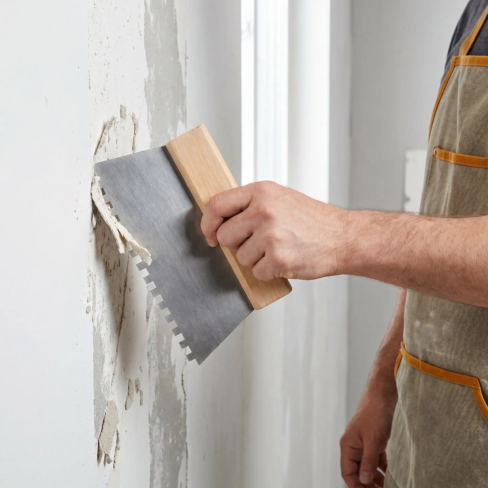 Stainless Steel Skimming Blade Painting Finishing Smoothing Knock Scrapers Drywall Skimming Blade Wall Plastering Tools