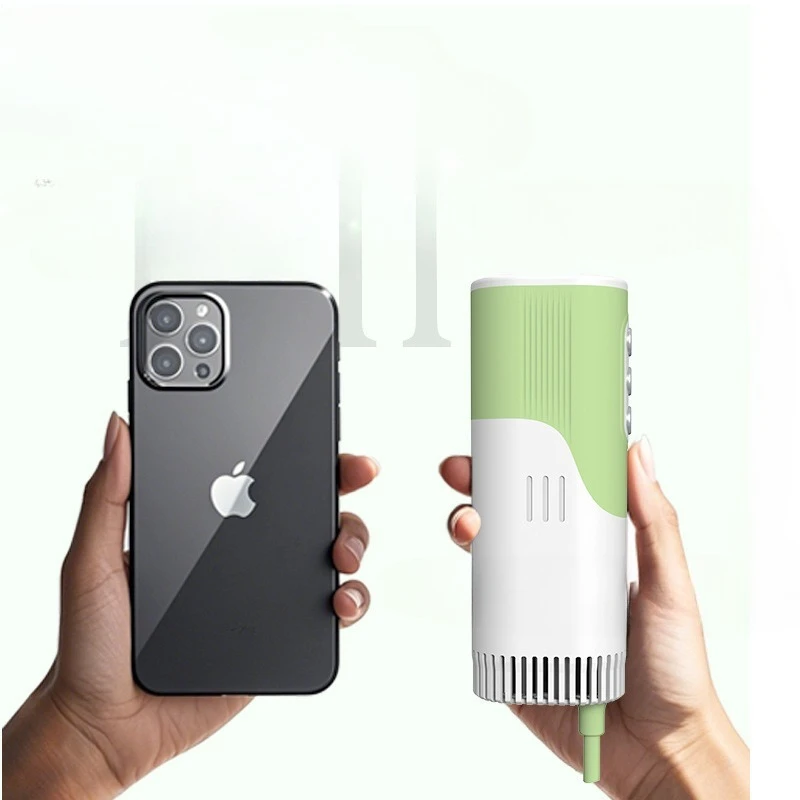 

Handheld Convenient Pet Grooming Hair Dryer Noise Reduction Mute High Wind Mini Neck Cat and Dog Water Blowing Artifact
