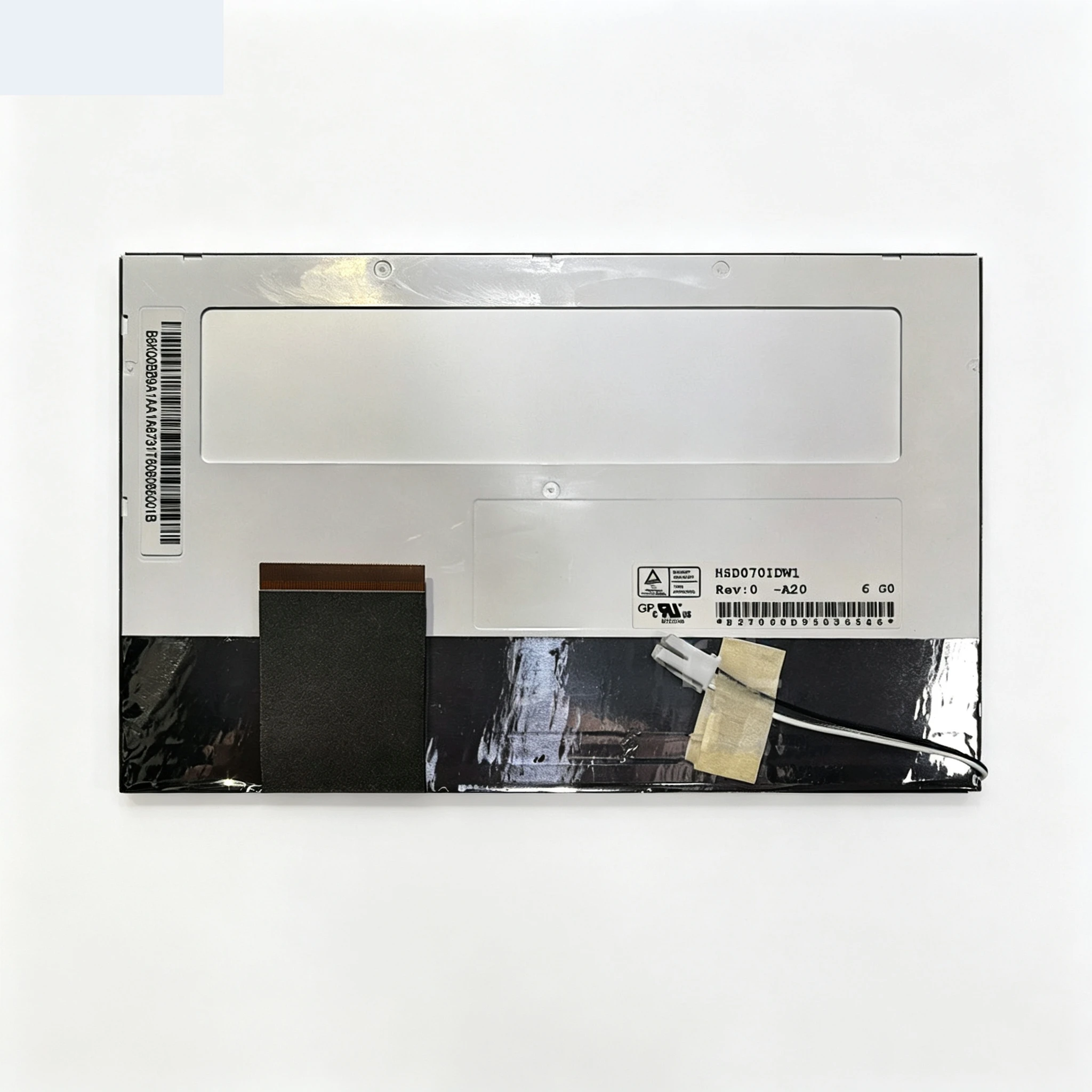 7 Inch for HannStar HSD070IDW1-A30 HSD070IDW1-20 LCD Display Screen