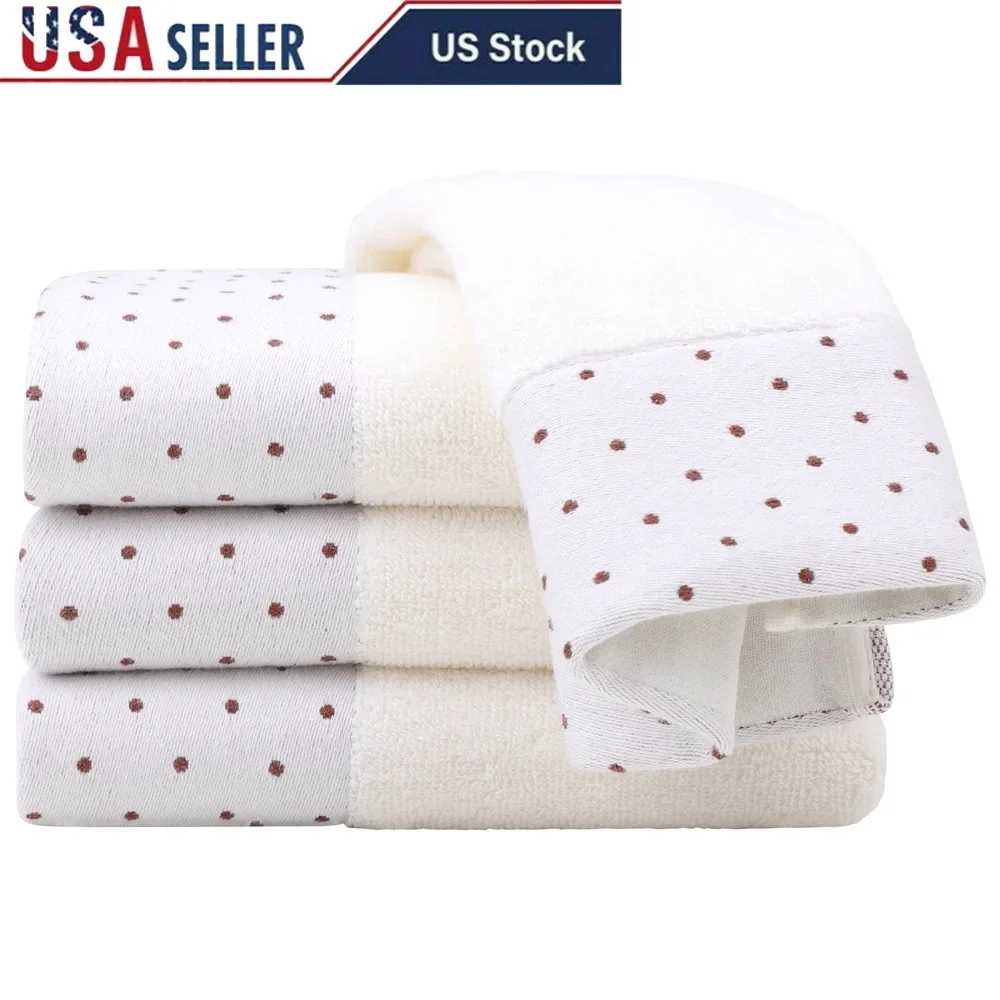 

600 GSM Cotton Hand Towel Set 4 Pcs Super Absorbent Quick Dry Soft Towels Bathroom Gym Spa Hotel