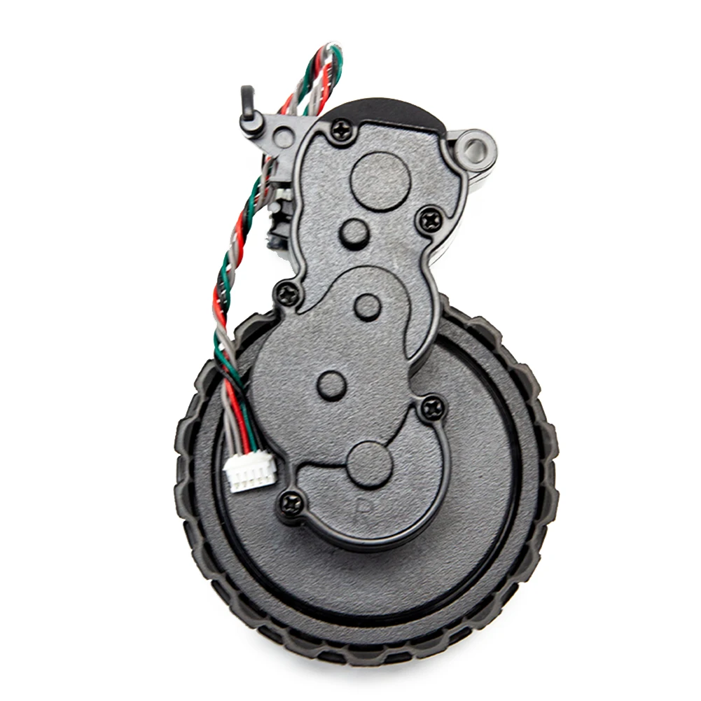 Self-Emptying Wheel Robot Vacuum Wheel Home Cleaning Easy Installation Process For V9 Robot Vacuum Easy Install Robot Wheel