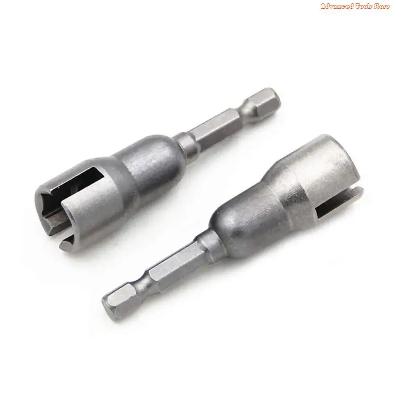 Butterfly Bolt Socket Wrench 1/4inch 6.35mm Shank Socket Adapter Nut Electric Screwdriver Hand Tool W91B