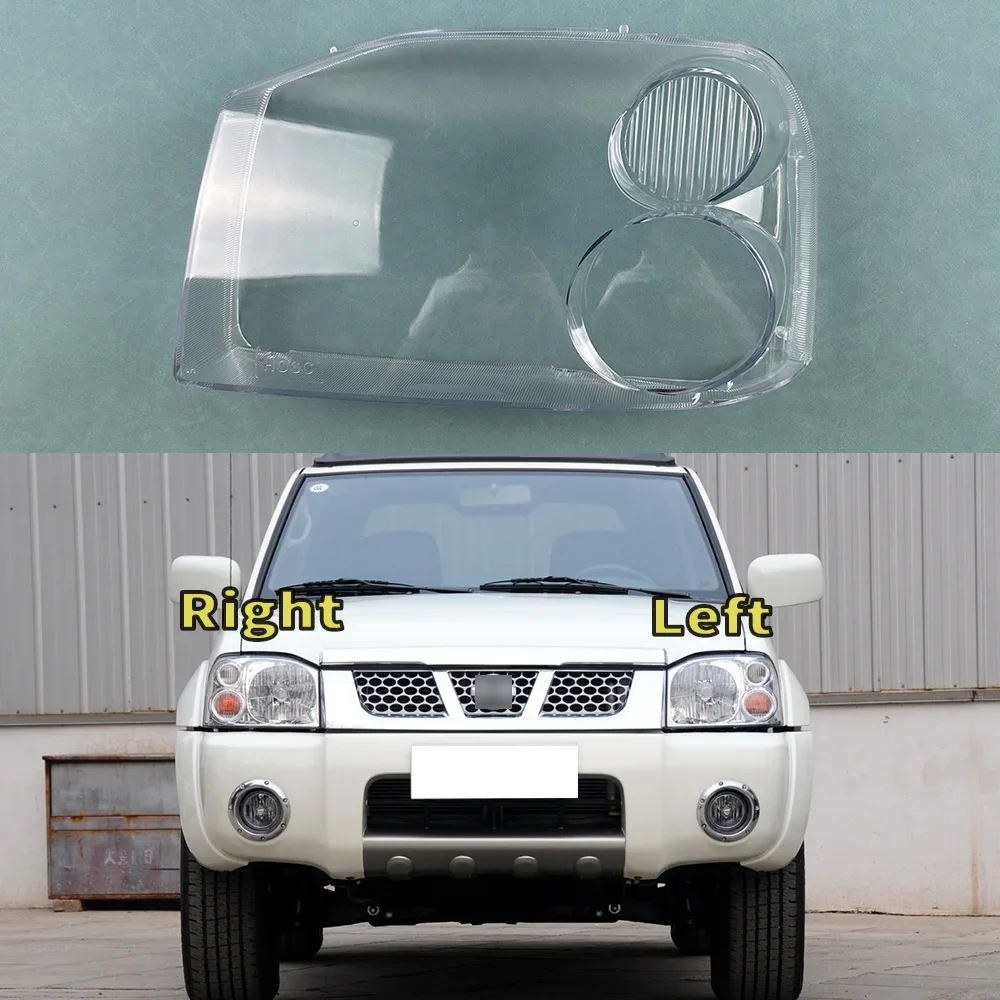 

For Nissan Paladin Front Headlamp Lamp Cover Headlight Shell Transparent Lens Replace The Original Lampshade Plexiglass