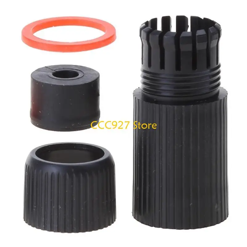 Transmisión estable los acopladores Ethernet RJ45 los conectores IP67 impermeable RJ45 B03F