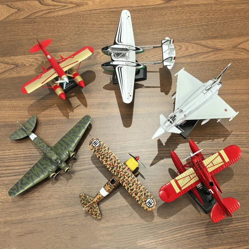 1/72 Scale Plane Model 1/144 Diecast Airplane Mc39 72 Ef2000 Ab212 S55x Ro37 Br20alloy Aircraft Diecast Souvenir Gift