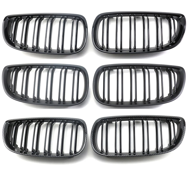 Front Center Grille Sport Grilles Replacement  ABS Fit For BMW 3 Series E92 E93 2006 2007 2008 2009