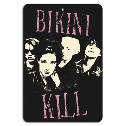 Punk Revolution: Bikini Kill Unleashed-Aluminum