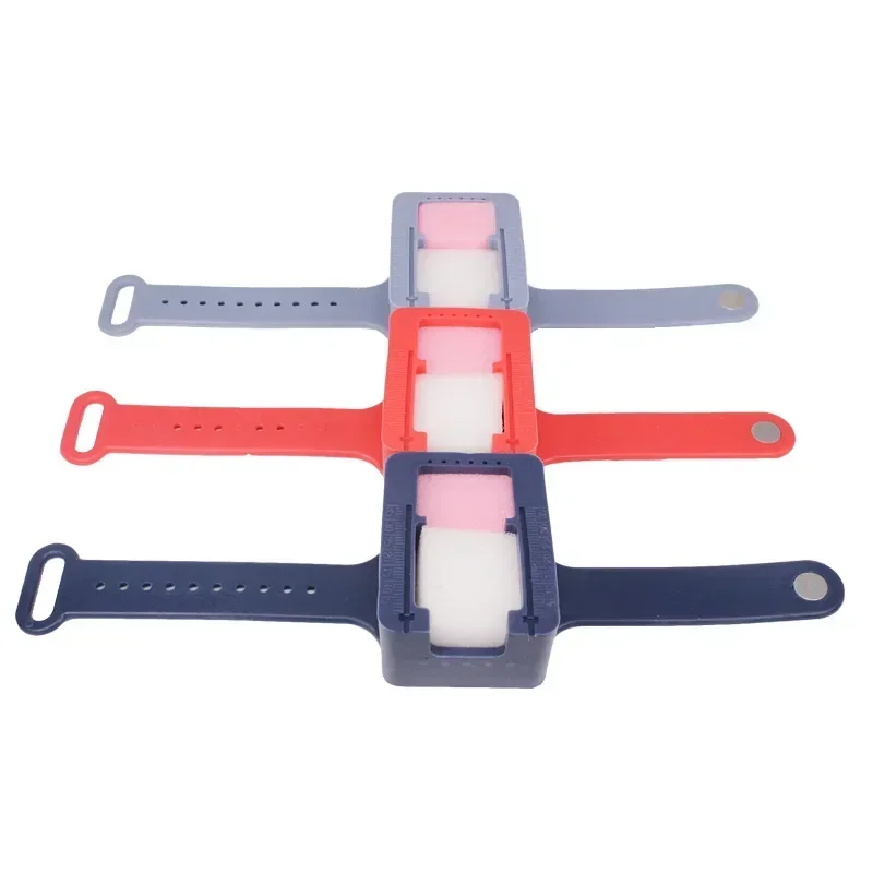 NEW Dental Tools 3 Colors Endo Root Canal File  Dental Endodotic Files Graduated Bracket Ruler Watch Sponge Wrist Watch X