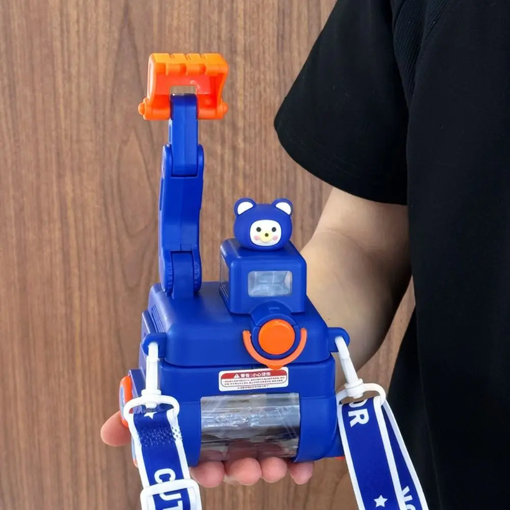 

Drinking Bottle Leak-Proof Car Water Cup Car Shape High Appearance Bounce Kettle Cute Cartoon Drinking Water Jug Children