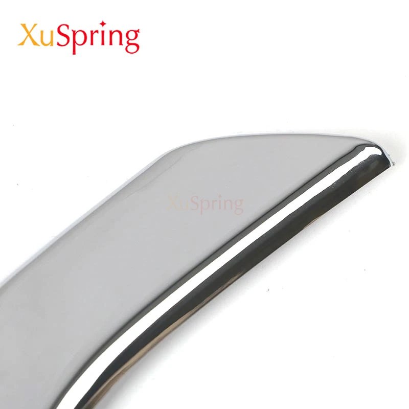 شرائط مرآة الرؤية الخلفية للسيارة لـ VW ID.4 x pro crozz gtx 2021 2022 2023 غطاء واقي زينة كروم ABS #3