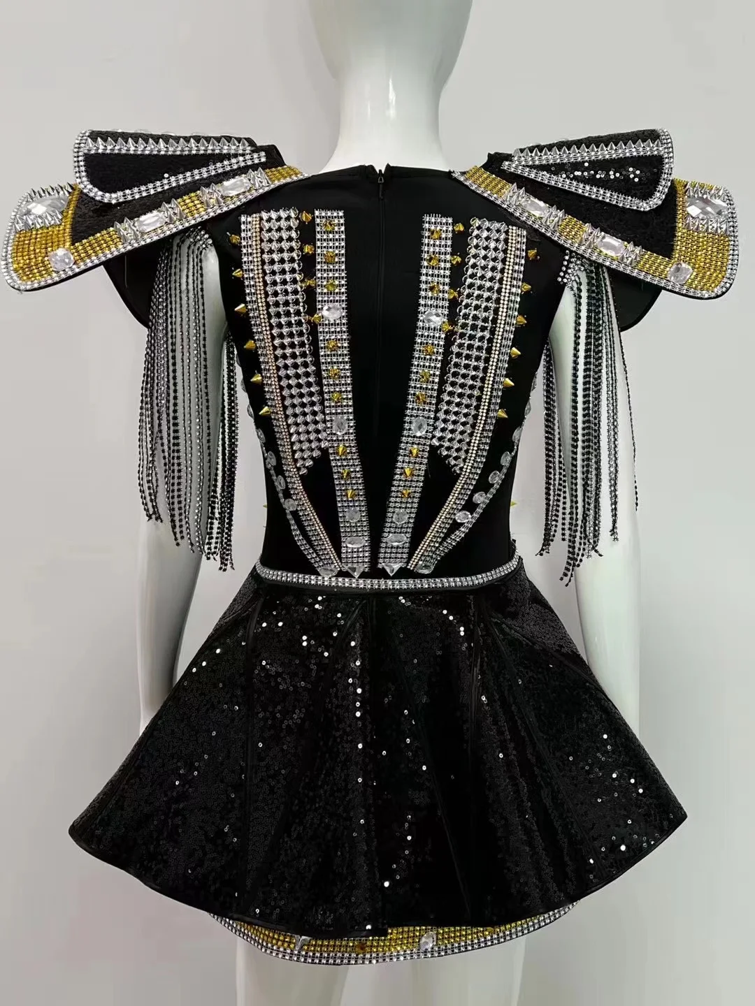 Women Luxury Crystals Stones Bodysuit Nightclub Sexy Singer Dance Stage Outfit Show Armor Catsuit Bar Party Performance Costume