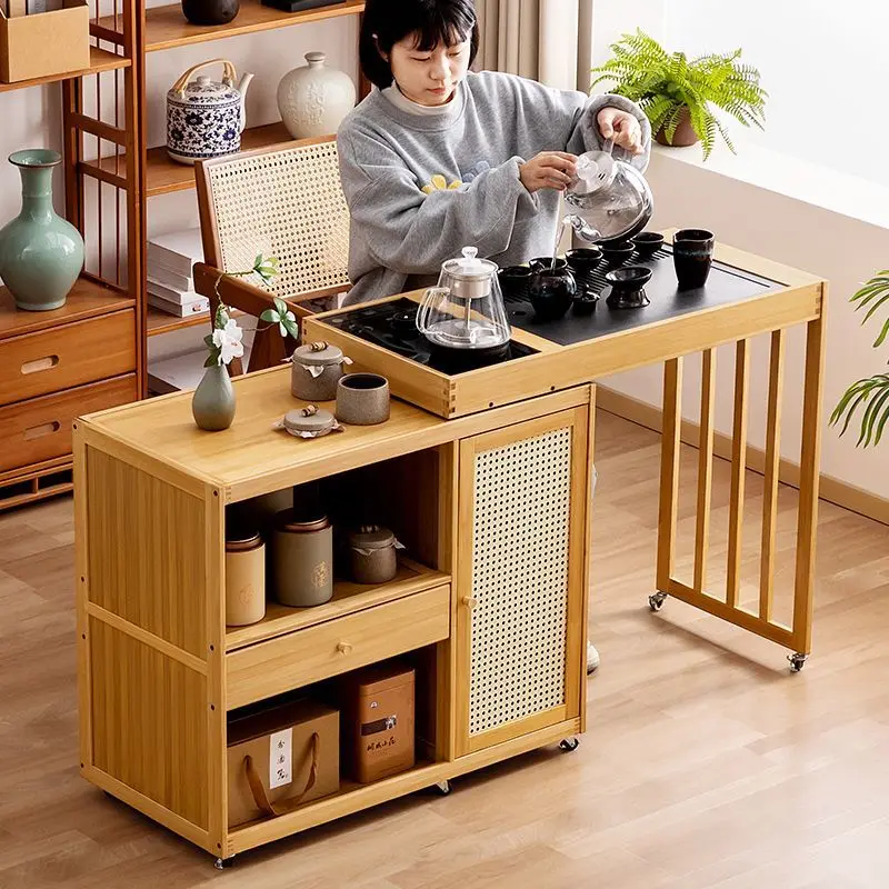 Mobile   table Small cart Balcony Living room Household