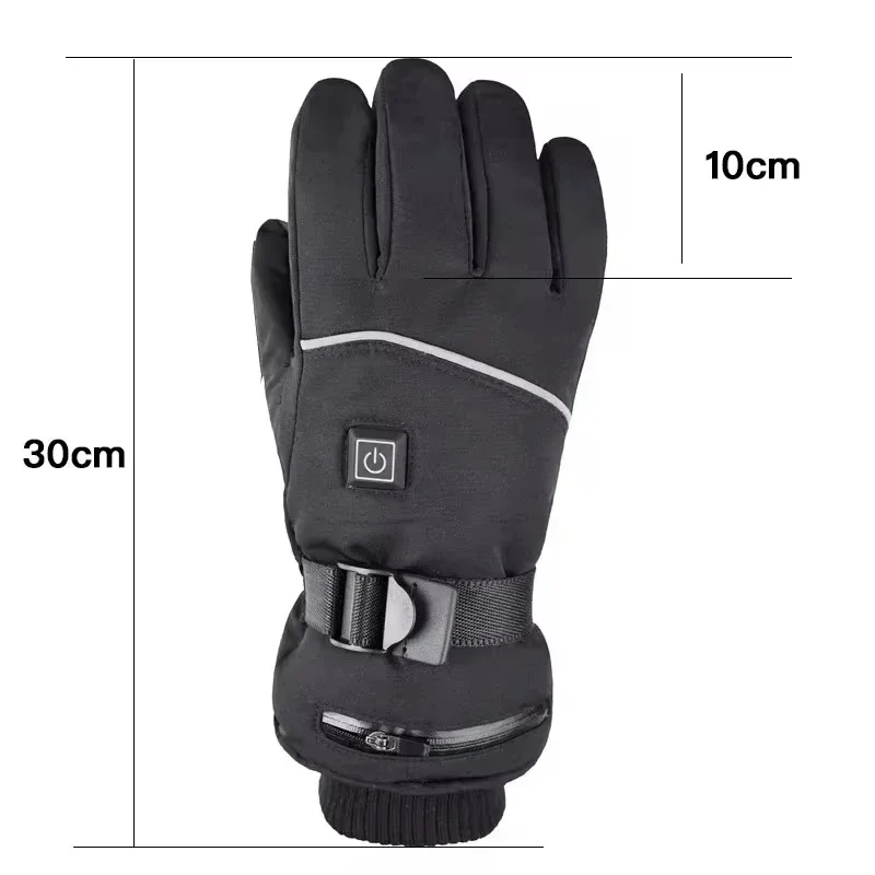 Winter heating gloves 7.4V 3000mAh lithium polymer battery pack for keeping warm socks, clothes, hats, outdoor sports gloves