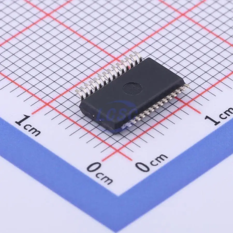 10 Pieces/Lot Original ADS1256IDB Chip 24-Bit 5V 30kHz SPI SSOP-28 Analog To Digital Converters IC ADS1256IDBR