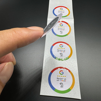 10/30pcs Boost Review NFC Sticker Google Google Review NFC Sticker Increase Your Reviews Google Tap To Review Cards NFC Tag